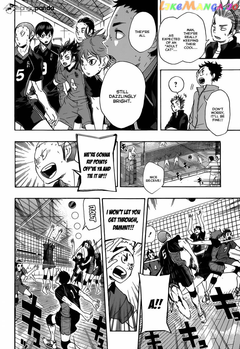 Haikyuu!!, Chapter 33 image 06